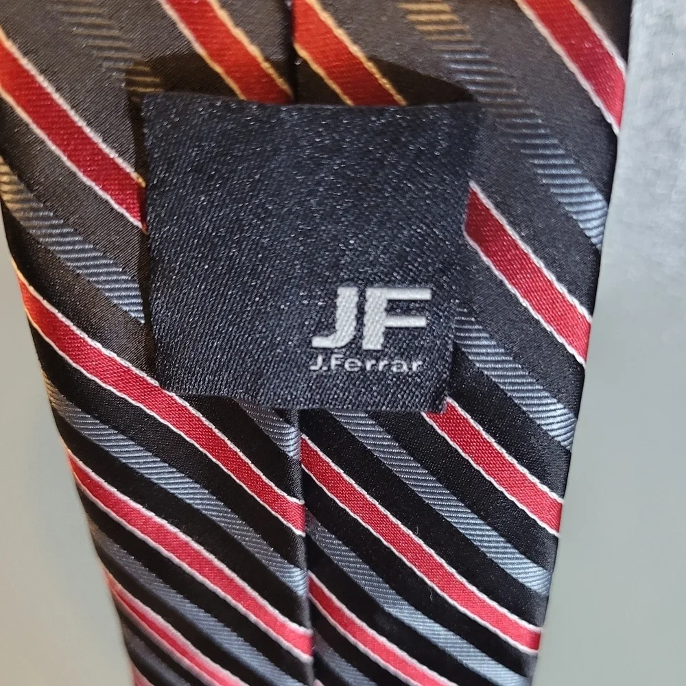 J.Ferrar Tie Striped
